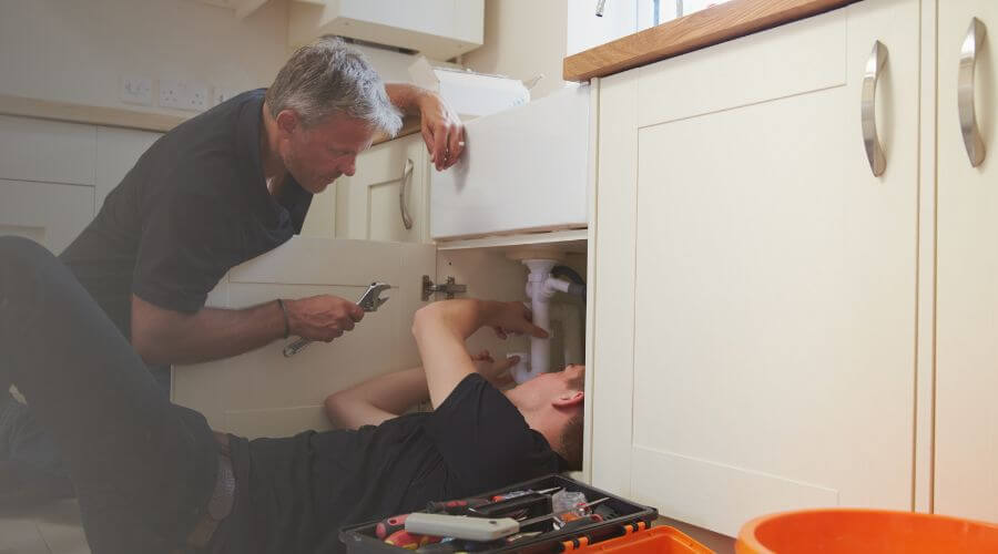 Professional burst pipe repair services in Saint Charles, MO